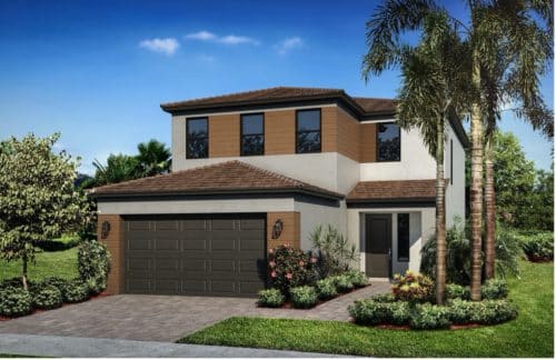 Sand Dollar 5 Model - West Palm Beach Homes for Sale