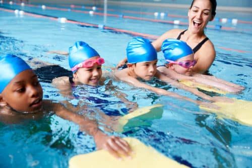 Why Your Kid Should Take Swimming Lessons