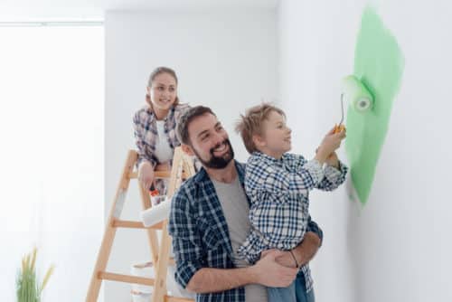 Family Home Projects for the New Year 
